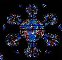 Fenster s4, die Himmelfahrt