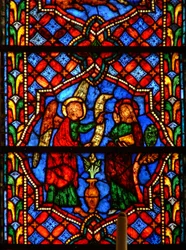 Fenster w0, Verkündigung