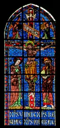 Fenster w100, die Kreuzigung