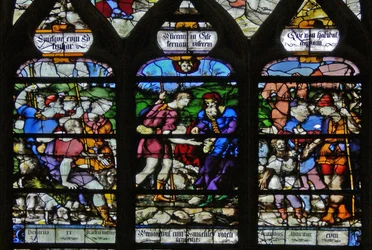 Fenster w109, Joseph wird von seinen Brüdern verkauft
