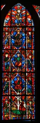 Fenster w110 zeigt den Jessebaum