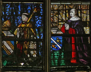 Fenster w114, Stifter