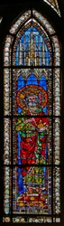 Fenster w11 mit Kaiser Heinrich von Bamberg