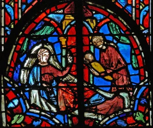 Die Geburt von Tobias Tochter