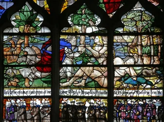 Fenster w120, Erschaffung Evas