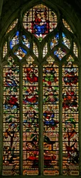 Fenster w123, der Baum Jesse