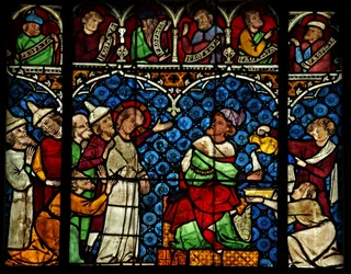 Jesus vor Pilatus