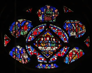 Die Nachkommen Hiobs feiern ein Fest