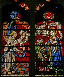 Fenster w132, Verkündigung