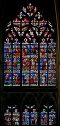 Fenster w133, St. Sebastian Fenster