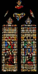 Fenster w204, St. Genoveva