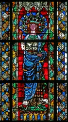 Fenster w204 mit der heiligen Pelagia