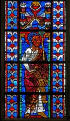 Fenster w211 mit Jesaja
