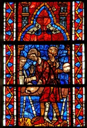 Fenster w212 mit Stiftern - Bäcker