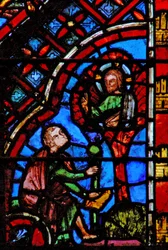 Moses und der brennende Dornbusch