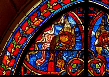 Fenster w2 zeigt Engel