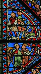 Die Weisen bei Herodes; Verkündigung an die Hirten