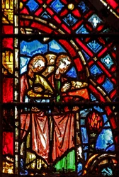 Die Israeliten werden von einem Engel geführt