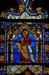 Fenster w36, St. Simon