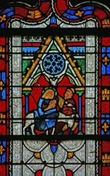 Fenster w38, Flucht nach Ägypten