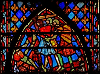 Der Sieg der Israeliten über die Midianiter