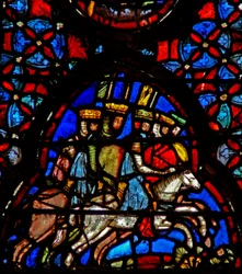 Die Amoriterkönige fliehen. Josua X 19-20