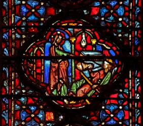 Gott findet Achan des Plünderns und Behaltens schuldig. Josua VII 18