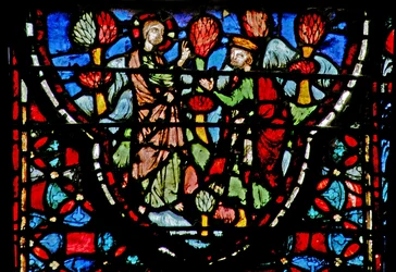 Gott spricht mit Josua