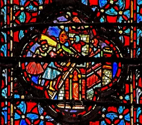 Josua erobert Hazor. Josua XI 10-11