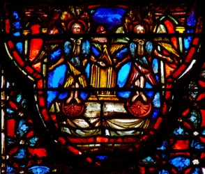 Die Bundeslade und Cherubim