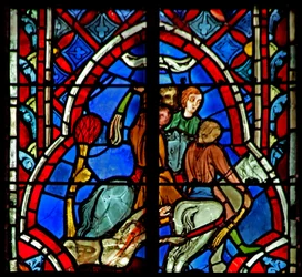 Die Bestrafung der Beamten von Sukkot. Richter VIII 1-17