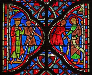 Manasses ergreift Jesaja (?)