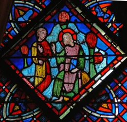 Johannes der Täufer: fragt Christus