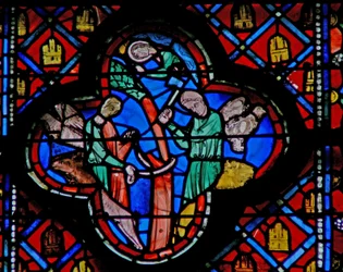 Nebukadnezars Traum: der große Baum wird gefällt