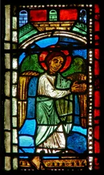 Fenster wXV mit einem Engel