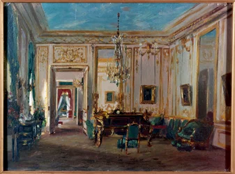 Arbeitszimmer der Kaiserin Eugenie in Saint Cloud