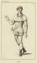 XIV Jahrhundert, Diener