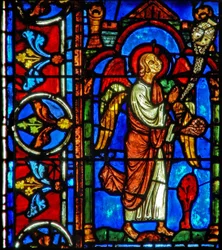 Engel mit Weihrauch