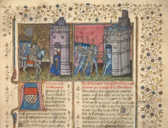 Belagerung von Brest, aus 