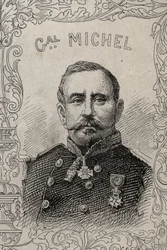 Porträt des französischen Generals Victor Constant Michel
