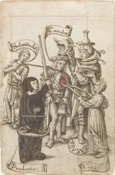 "Iss nicht dein Herz auf" [fol. 22 recto]