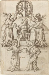 "Freundschaft ist Gleichheit; Ein Freund ist ein anderes Selbst" [fol. 10 recto]