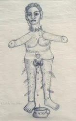 Porträt von Irene Bohus