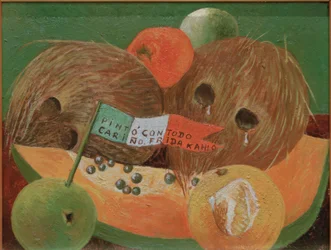 Träne der Kokosnuss