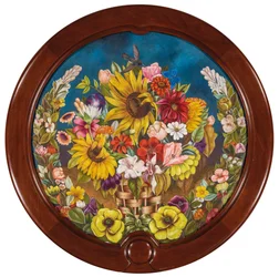 Der Blumenkorb