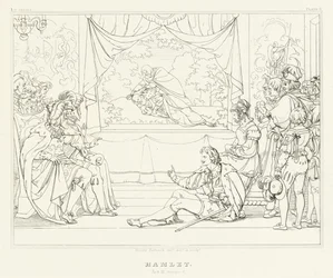 Hamlet, Akt III, Szene 2