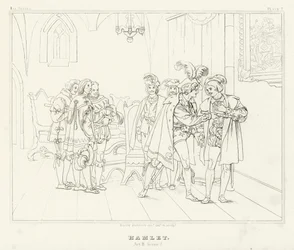 Hamlet, Akt III, Szene 2