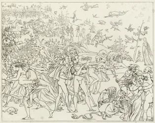 Illustration zu Goethes Faust