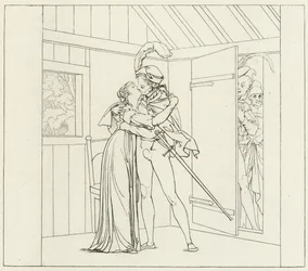 Illustration zu Goethes Faust