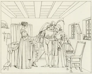 Illustration zu Goethes Faust